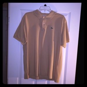 Lacoste Men's polo - beige
